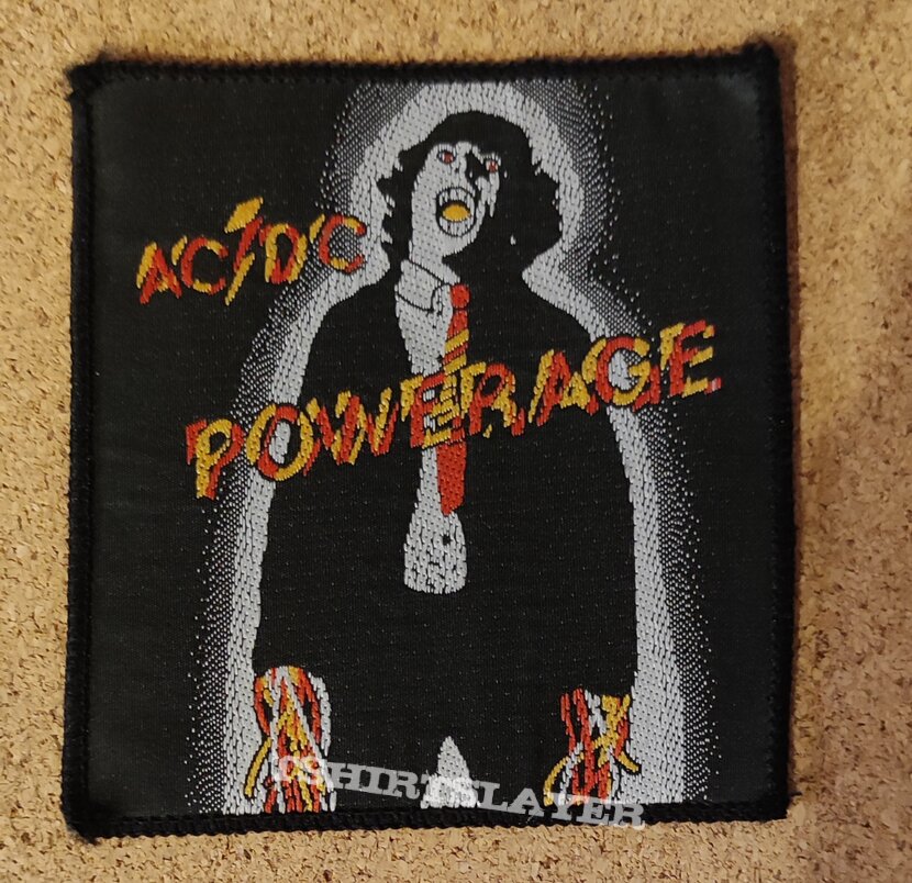 AC/DC Patch - Powerage