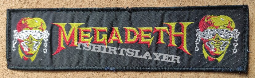 Megadeth Patch - Logo Stripe