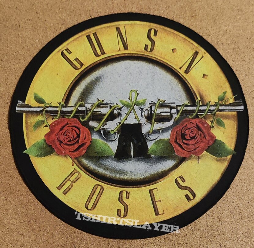 Guns N&#039; Roses Backpatch - Bullet Logo 