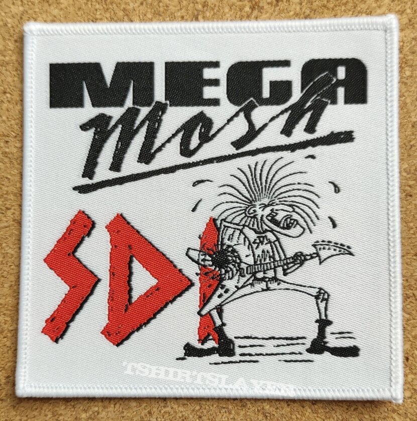 S.D.I. Patch - Megamosh 