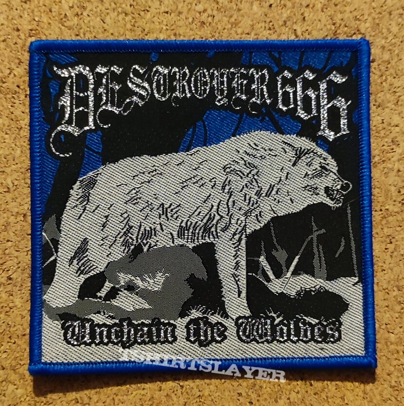 Deströyer 666 Patch - Unchain The Wolves