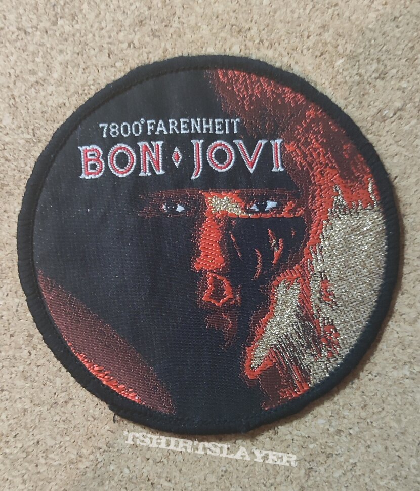 Bon Jovi Patch - 7800° Farenheit
