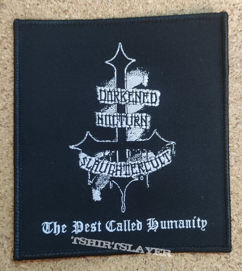 Darkened Nocturn Slaughtercult Patch - The Pest Called Humanity