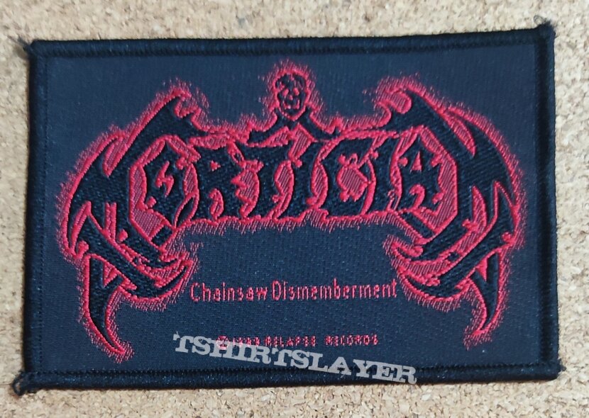 Mortician Patch - Chainsaw Dismemberment