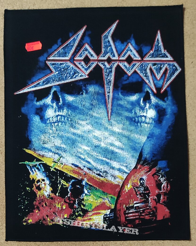 Sodom Backpatch - Agent Orange
