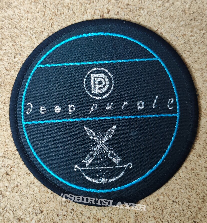 Deep Purple Patch - Arrow Circle