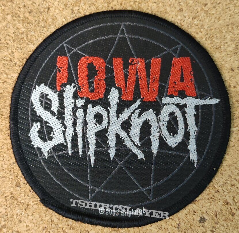 Slipknot Patch - Iowa