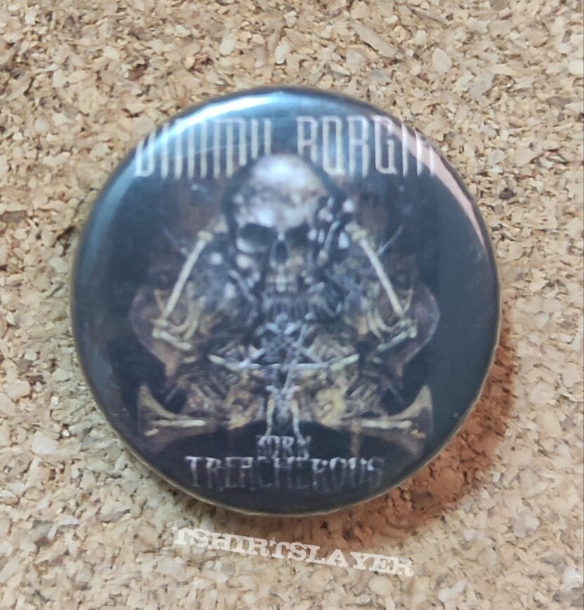 Dimmu Borgir Button - Born Trecherous