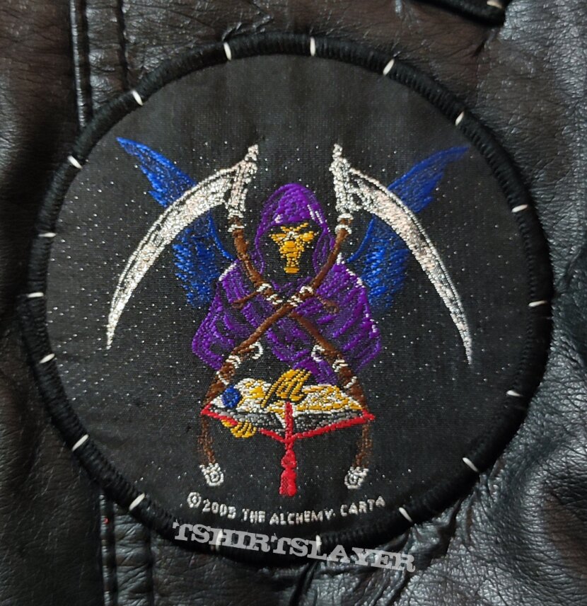 Alchemy England Patch - Grim Reaper