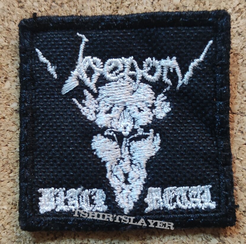 Venom Patch - Black Metal