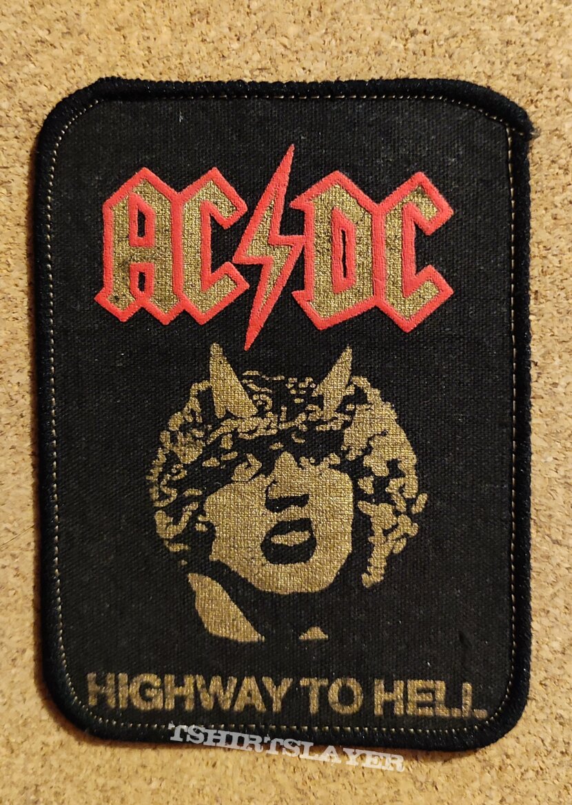 AC/DC Patch - Highway To Hell