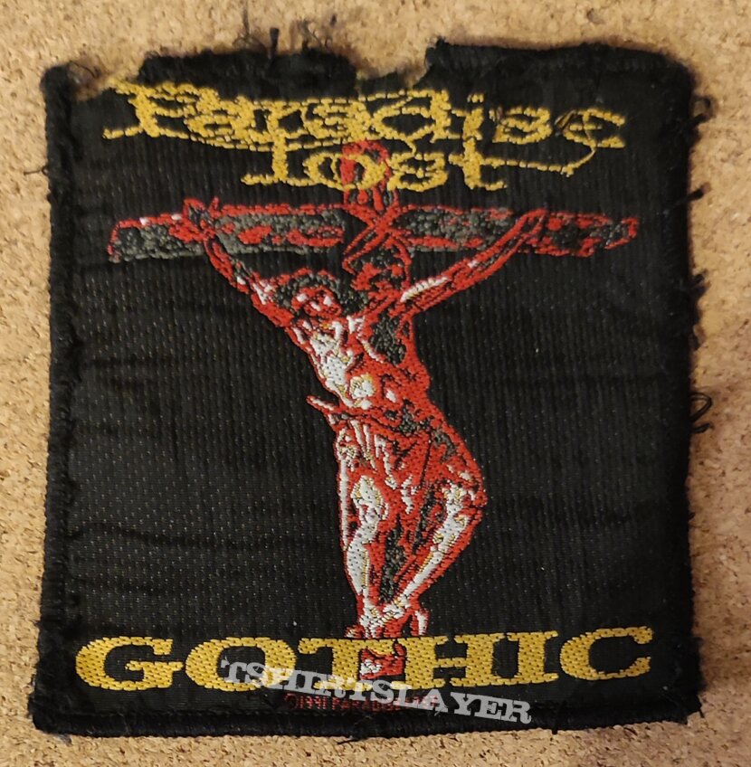 Paradise Lost Patch - Gothic