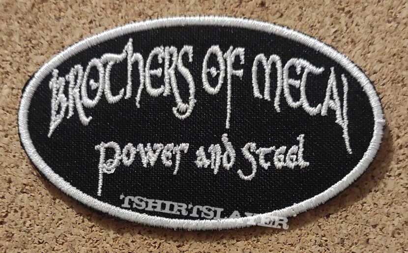 Brothers Of Metal Patch - Power And Steel