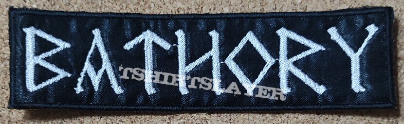 Bathory Patch - Logo