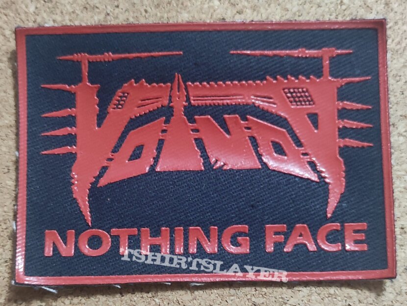 Voivod Patch - Nothing Face