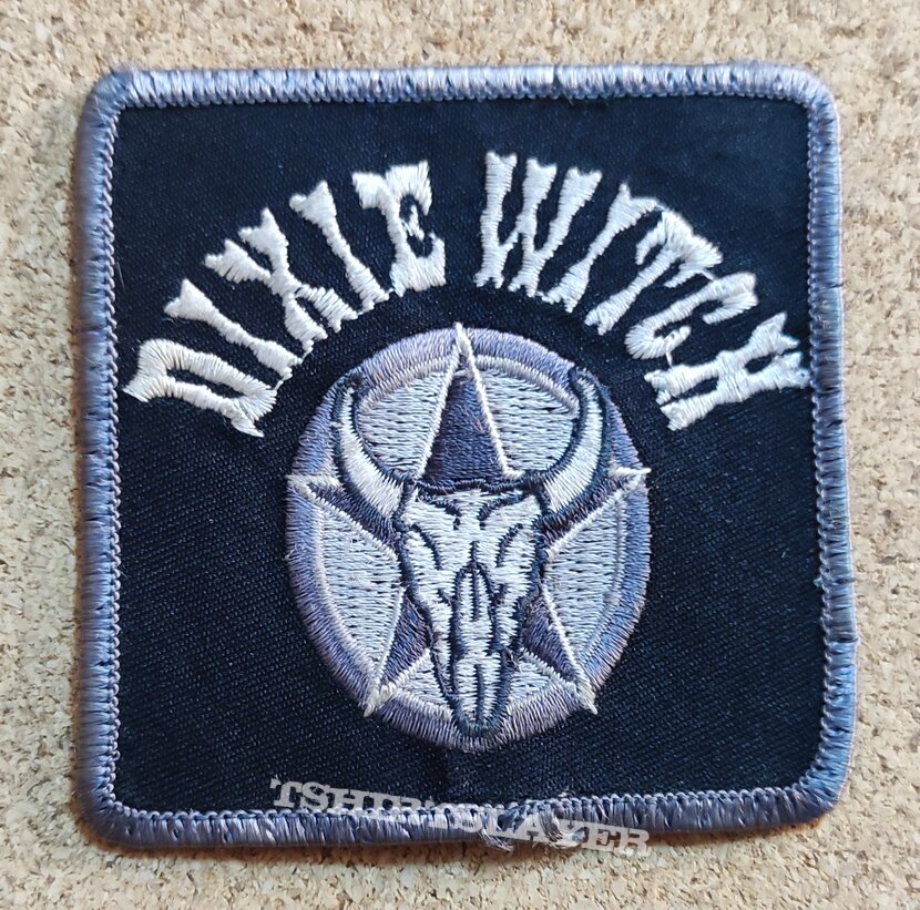 Dixie Witch Patch - Longhorn Skull