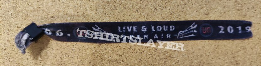 Various Live And Loud Festival Ribbon - 2019
