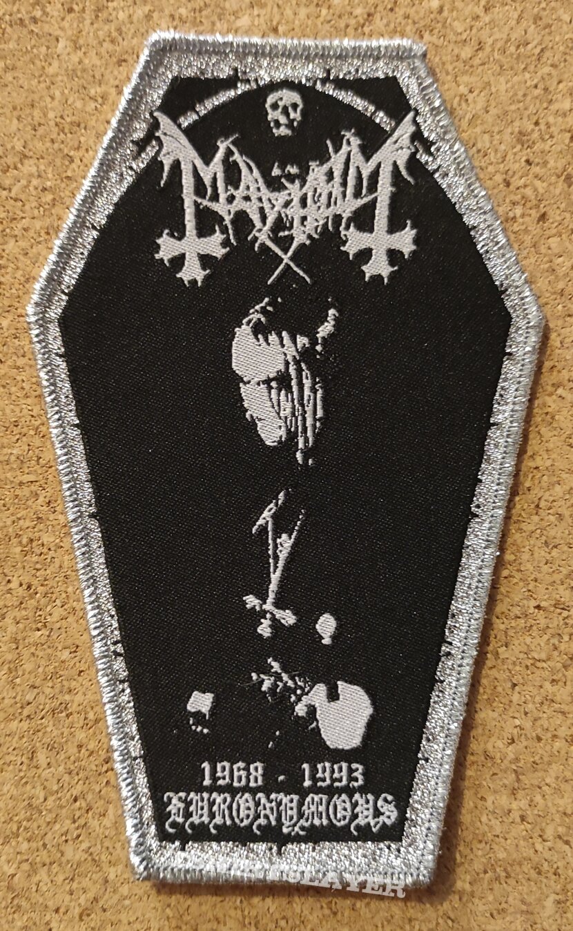 Mayhem Patch - Euronymous 