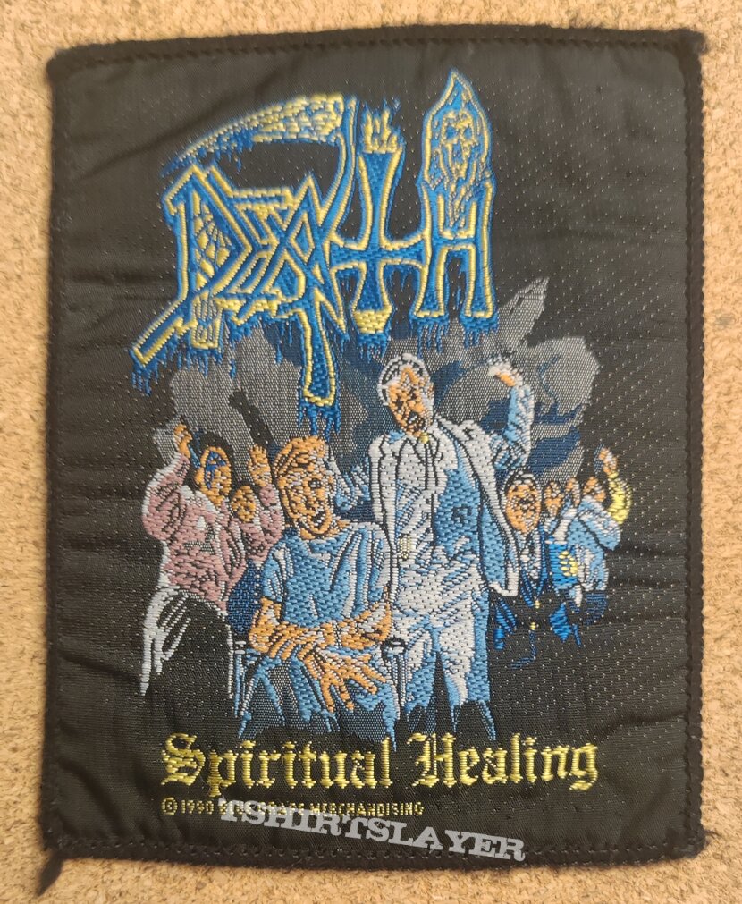 Death Patch - Spiritual Healing