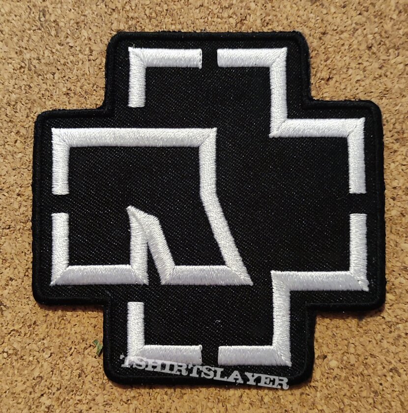 Rammstein, Rammstein Patch - Logo Patch (Nunslayer's)