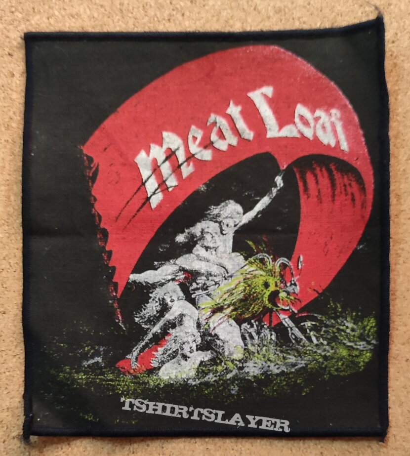 Meat Loaf Backpatch - Dead Ringer 