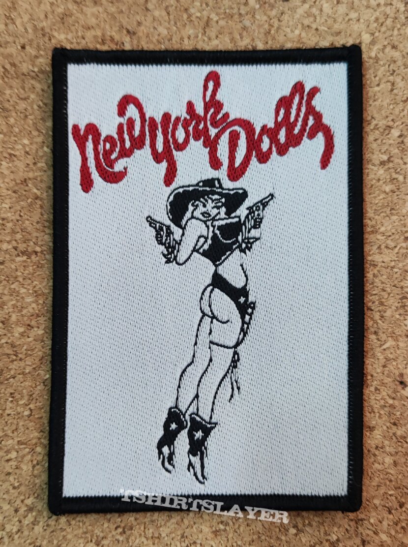 New York Dolls Patch - Cowgirl