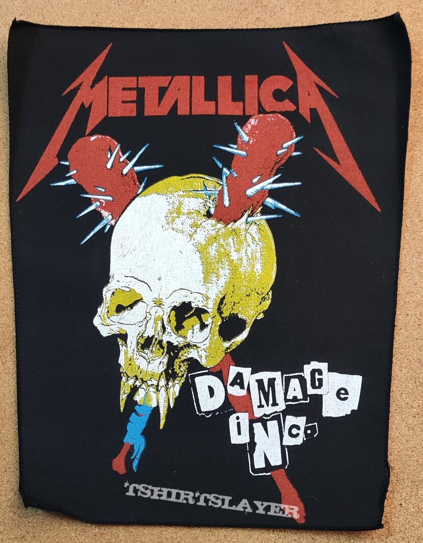 Metallica Backpatch - Damage Inc. 