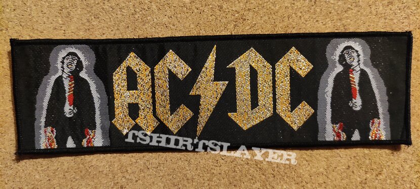 AC/DC Patch - Powerage Stripe 