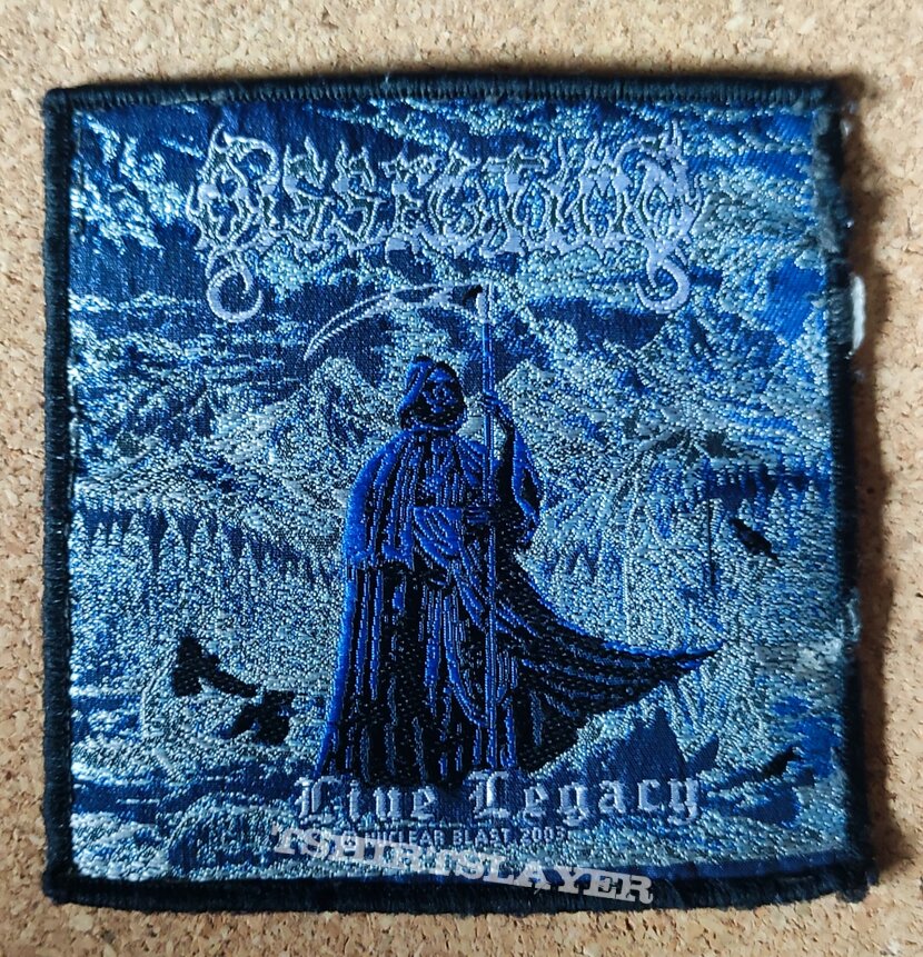 Dissection Patch - Live Legacy