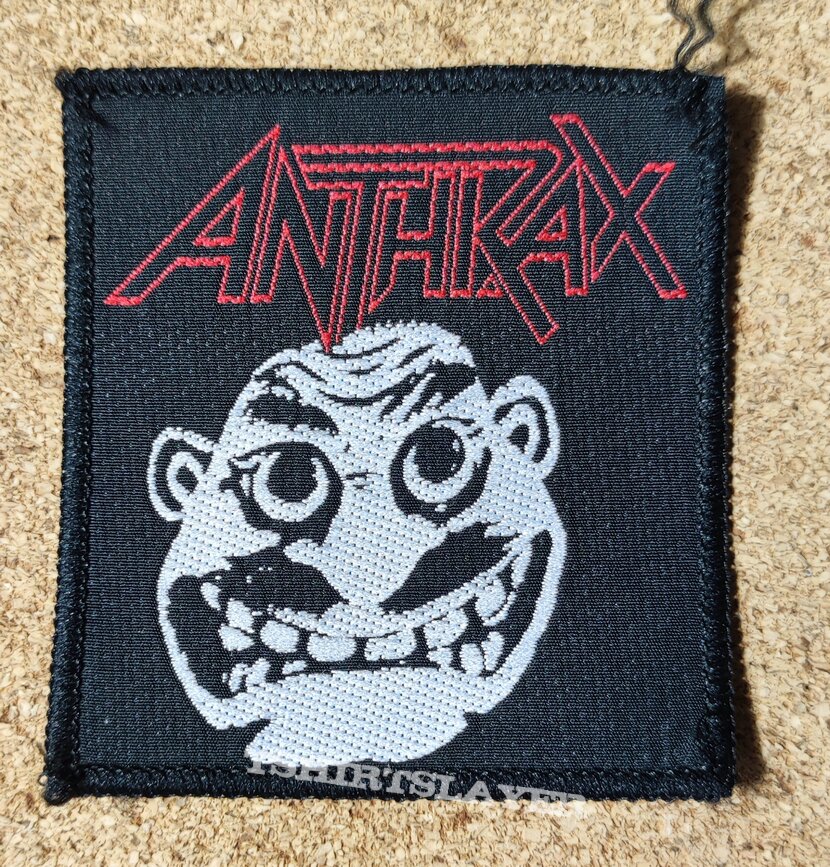 Anthrax Patch - Not Man