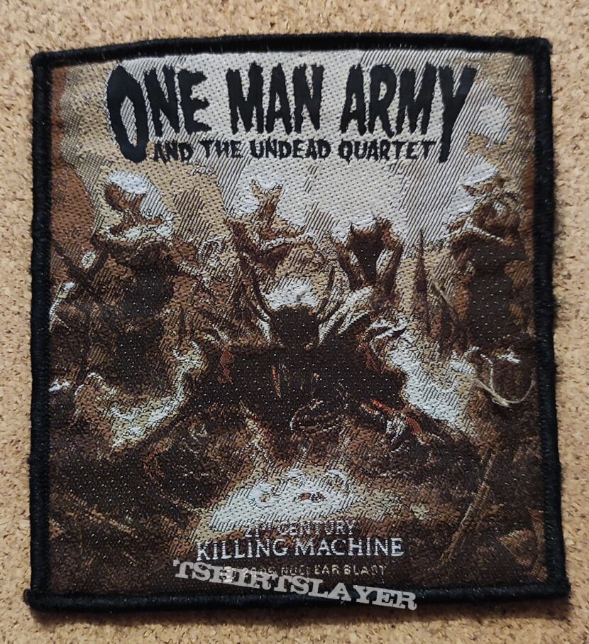 One Man Army And The Undead Quartet Patch - Killing Machine