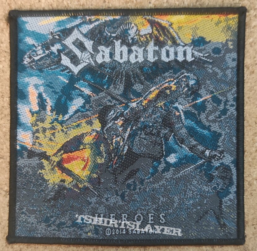 Sabaton Patch - Heroes Sabaton Patch - Heroes