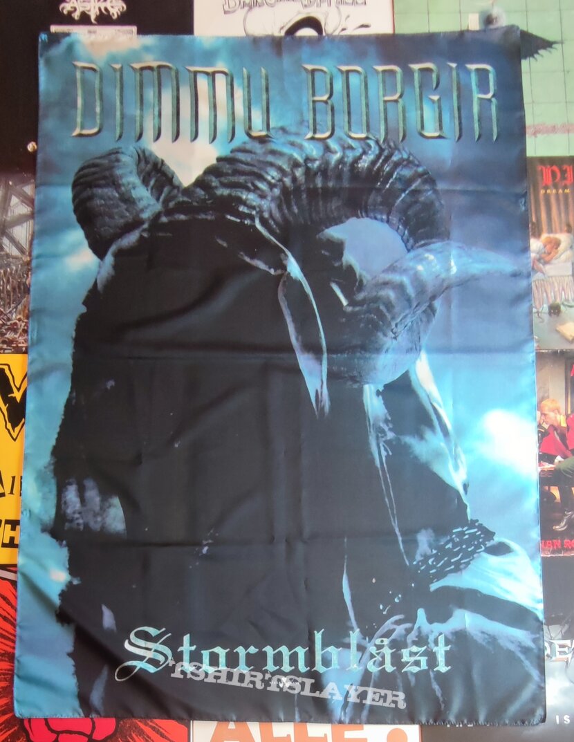 Dimmu Borgir Flag - Stormblast