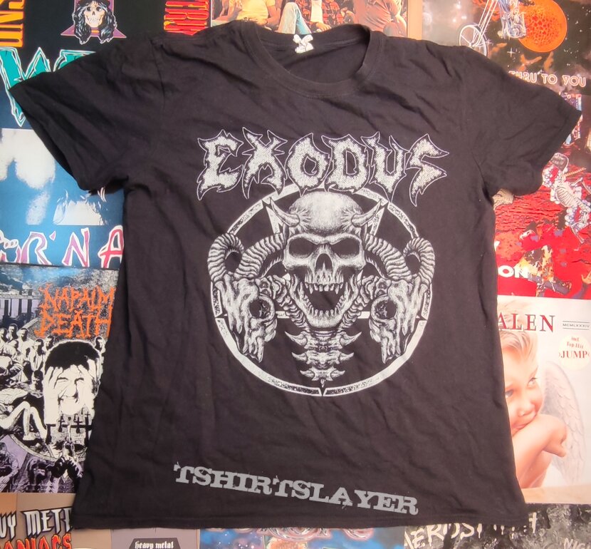 Exodus Shirt - Bay Area Thrash Fuckin&#039; Metal 