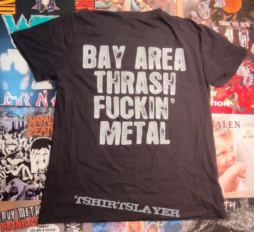 Exodus Shirt - Bay Area Thrash Fuckin&#039; Metal 