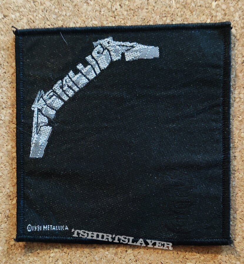 Metallica Patch - Black Album