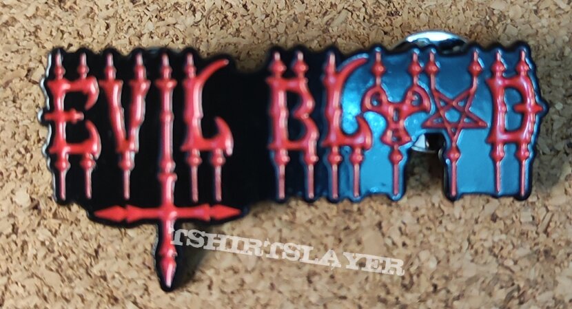 Evil Blood Pin - Logo