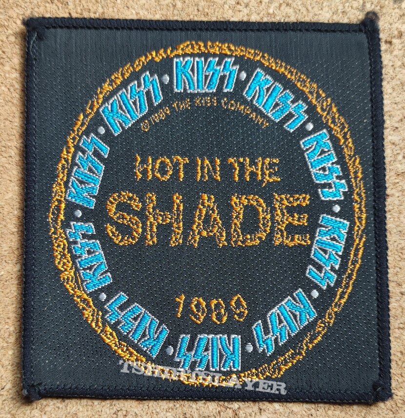 Kiss Patch - Hot In The Shade