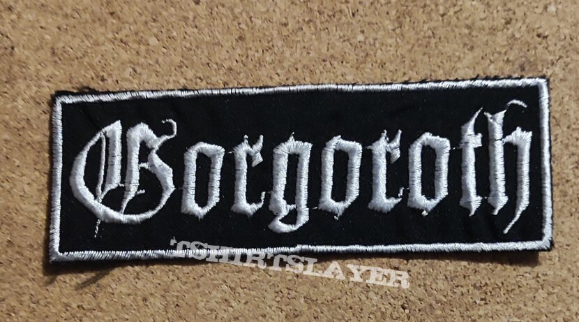 Gorgoroth Patch - Logo 