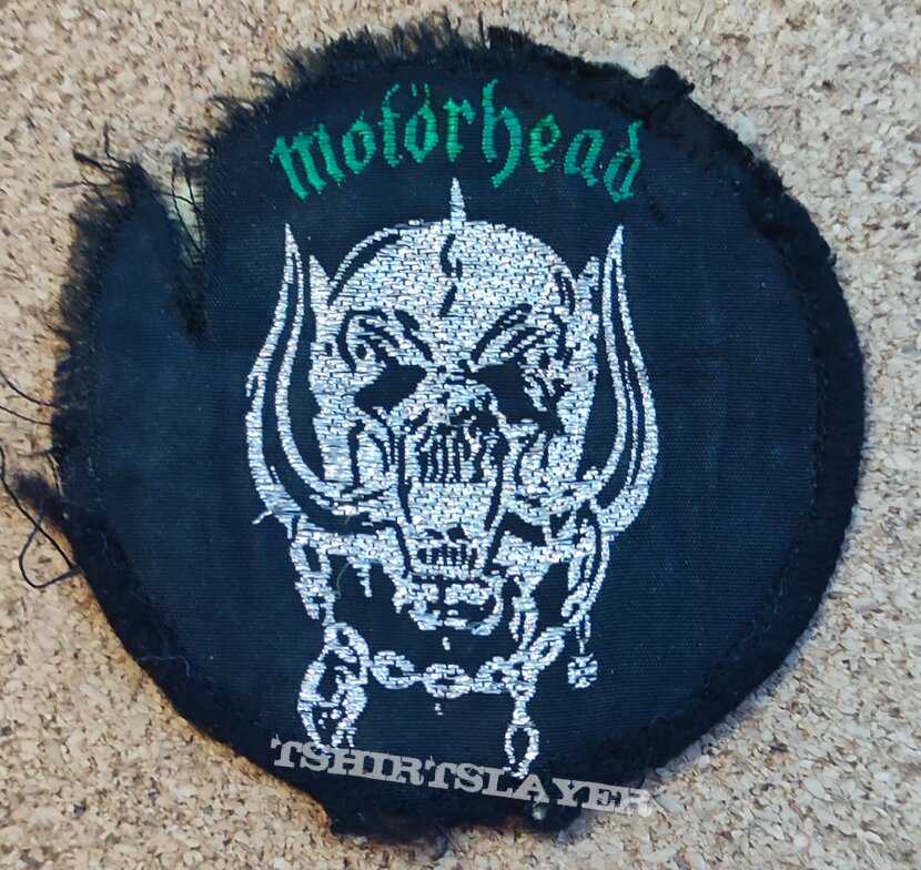 Motörhead Patch - England 