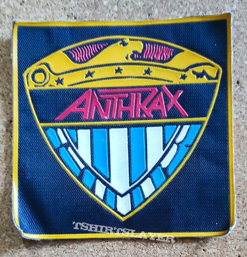 Anthrax Patch - Shield