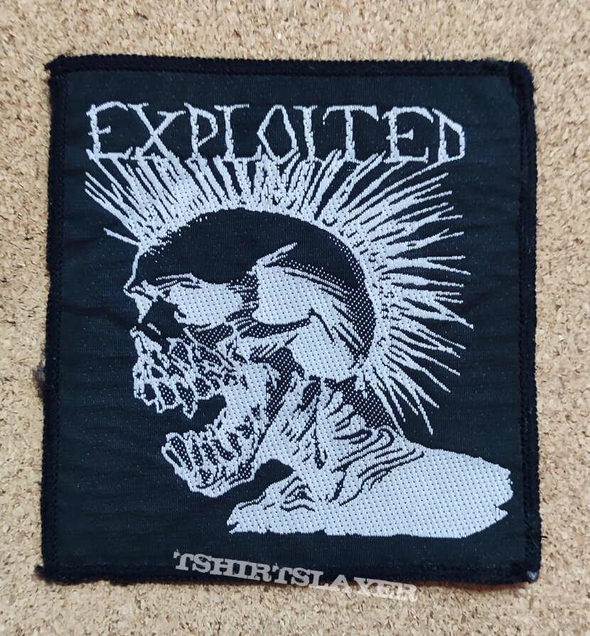 The Exploited Patch - Let&#039;s Start A War