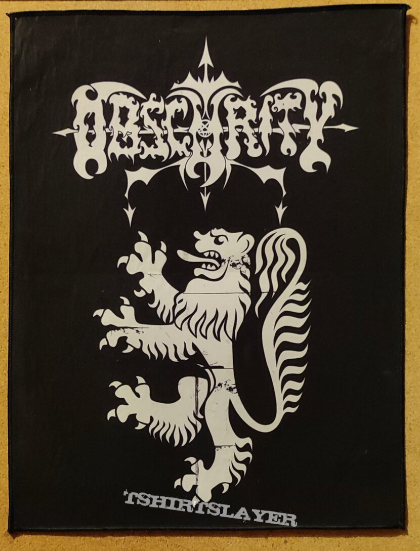 Obscurity Backpatch - Bergischer Löwe