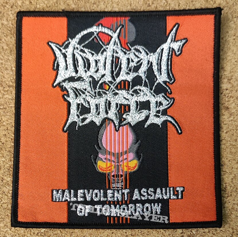 Violent Force Patch - Malevolent Assault Of Tomorrow 