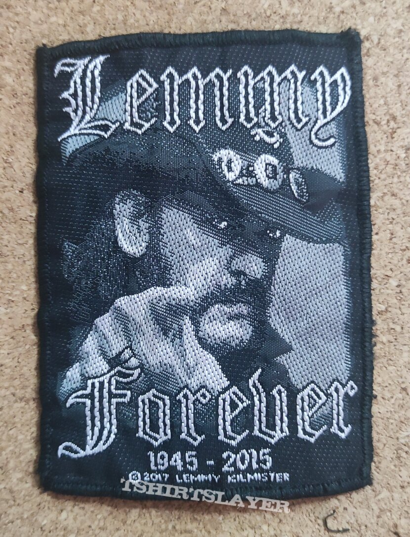 Motörhead Patch - Lemmy Forever 