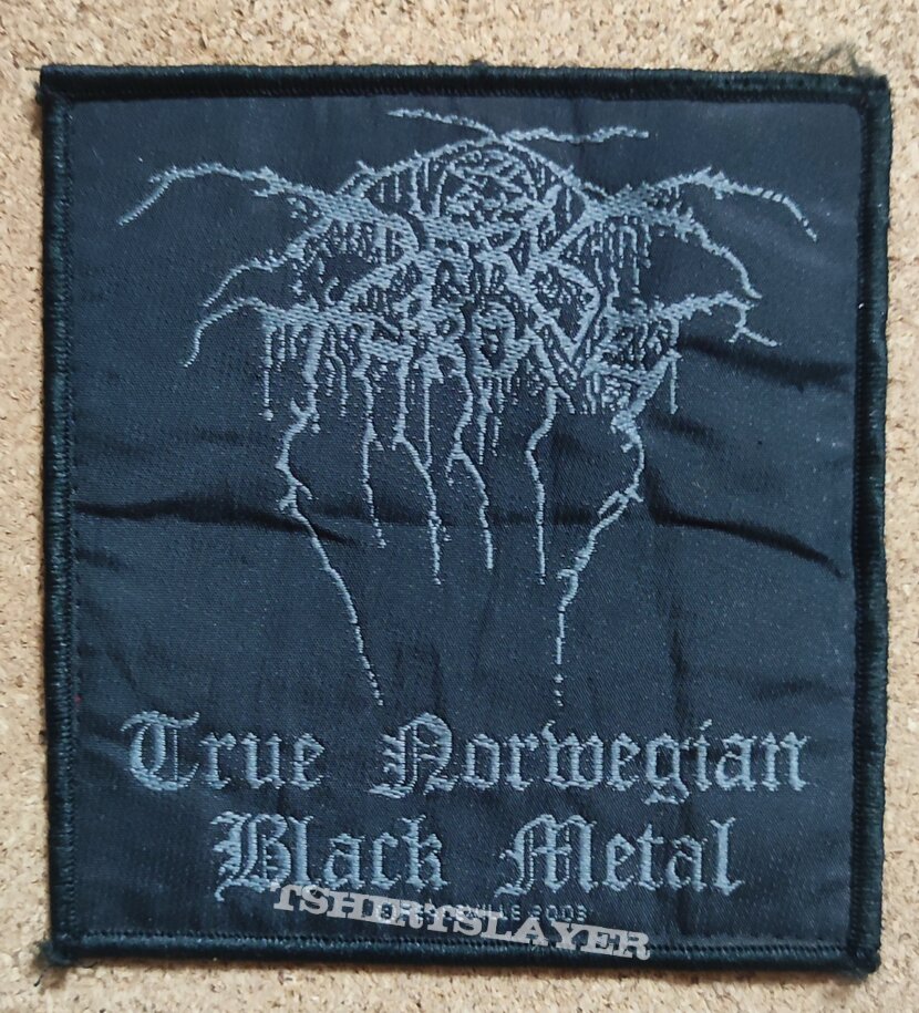 Darkthrone Patch - True Norwegian Black Metal 