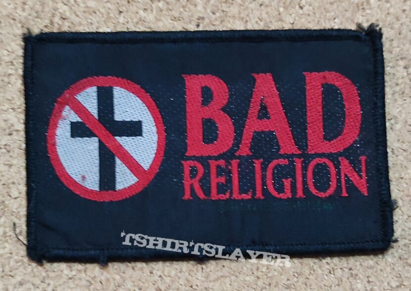 Bad Religion Patch - Logo