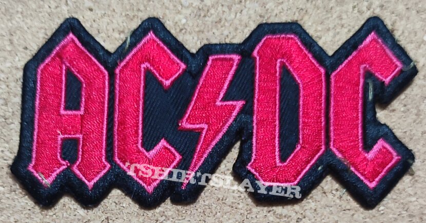 AC/DC Patch - Logo Shape