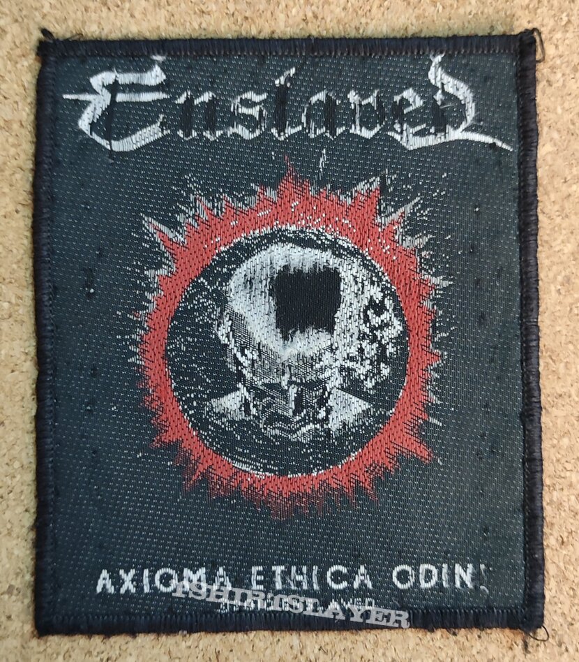 Enslaved Patch - Axioma Ethica Odini