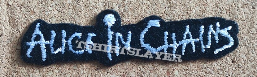Alice In Chains Patch - Logo Shape